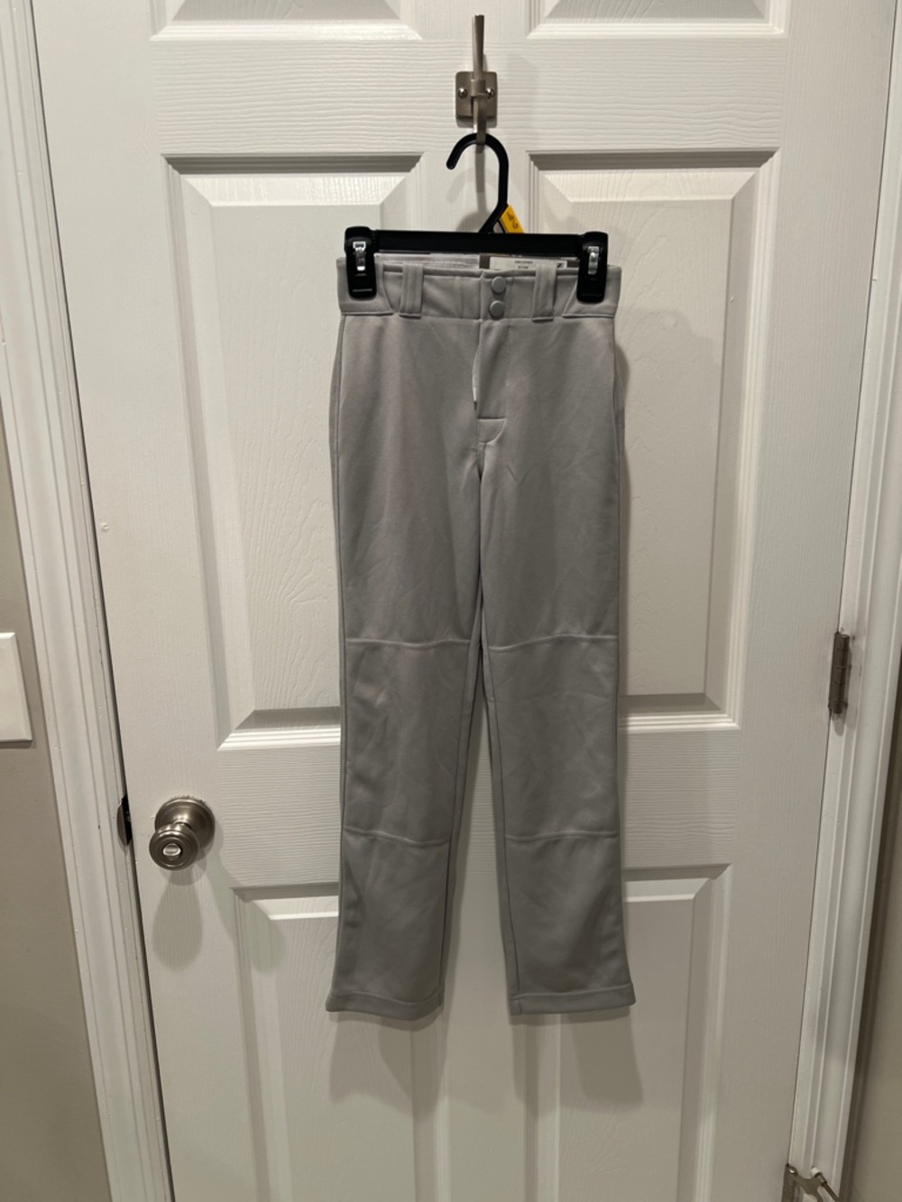 Easton Light Gray kids Athletic baseball pants
